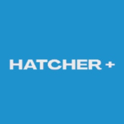 Hatcher+ logo