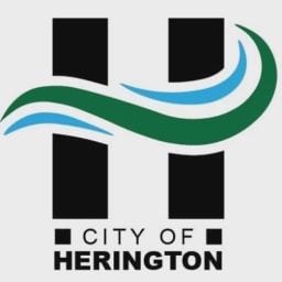 Herington logo