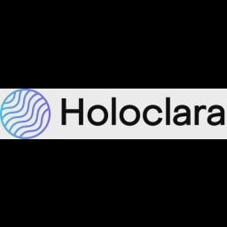 Holoclara logo