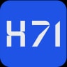 Hub71 logo