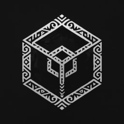 Hypercubic logo