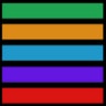 Iridescent logo