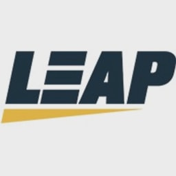 Leap Gaming logo