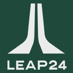 Leap24 logo