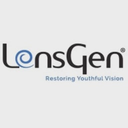 LensGen logo