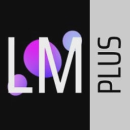 LM Plus logo