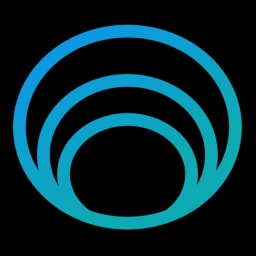 Magnetic logo
