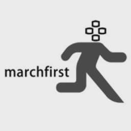 marchFIRST logo