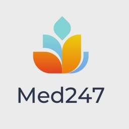 Med247 logo