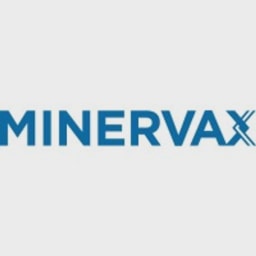 Minervax logo