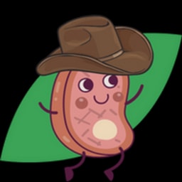 Mooji Meats logo