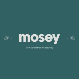 Mosey logo
