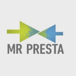 MR Presta logo
