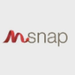 mSnap logo