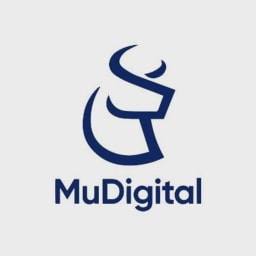 Mu Digital logo