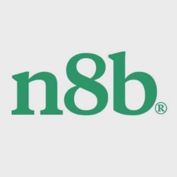 Number 8 bio logo