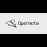 Opennote logo
