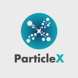 ParticleX logo