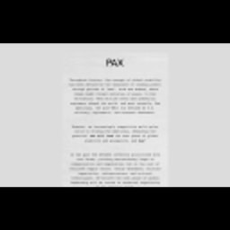 Pax VC logo