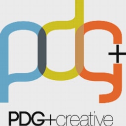 PDG+creative logo