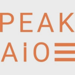 PEAK:AIO logo