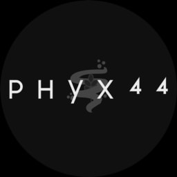 PHYX44 LABS logo