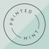 Printed Mint logo