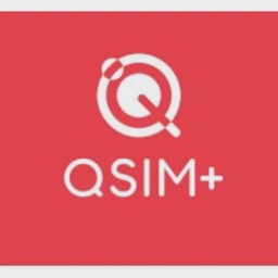 QSIM Plus logo