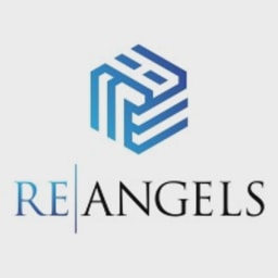 RE Angels logo