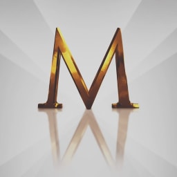 Reflective logo
