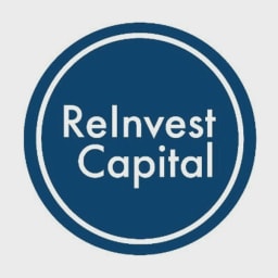 Reinvest logo