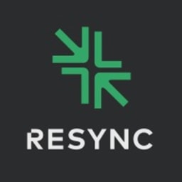 Resync logo