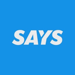 SAYS.com logo
