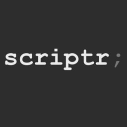 scriptr.io logo