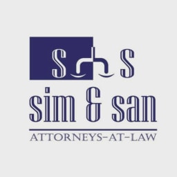 Sim&San logo