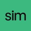 Sim logo