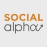 Social Alpha logo