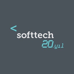 SoftTech logo