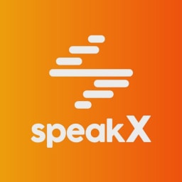 speakX logo