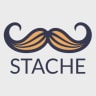 Stache logo