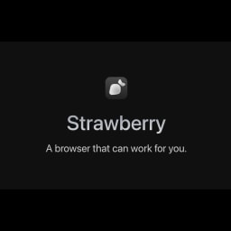 Strawberry logo