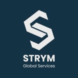 STRYM logo