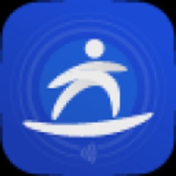 Surfboard logo