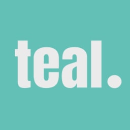 Teal logo