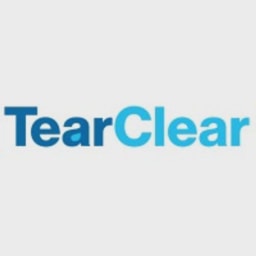 TearClear logo