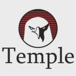 Temple logo