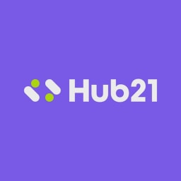 The Hub21 logo