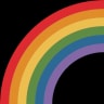 The Rainbow logo