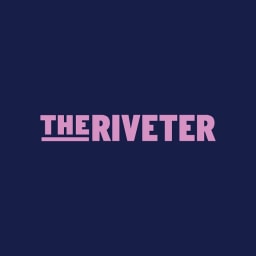 The Riveter logo