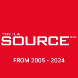 The Source logo